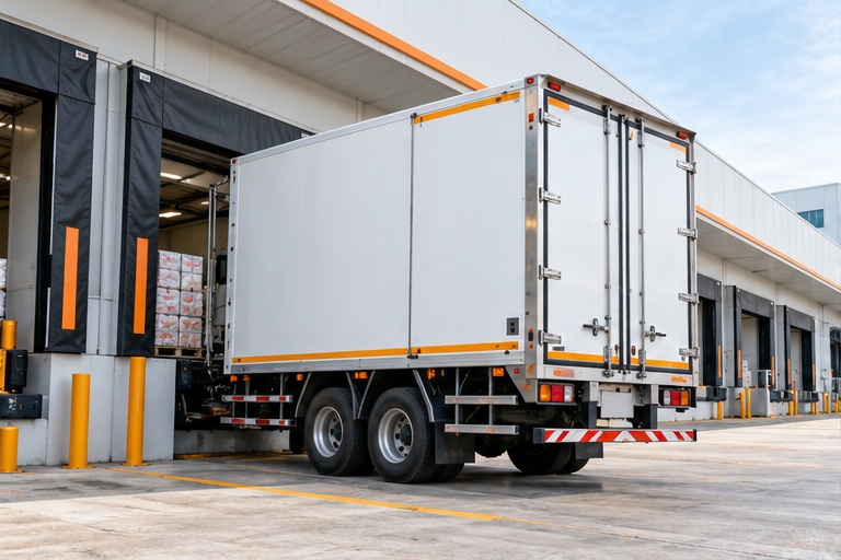Refrigerated logistics vehicle